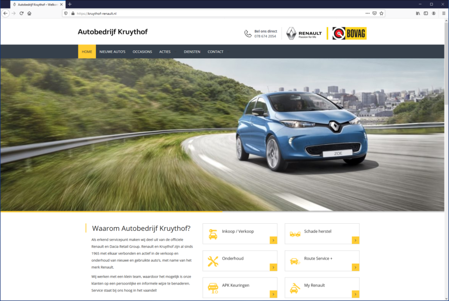 Renault Autobedrijf Kruythof