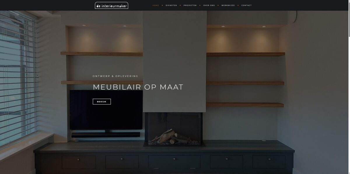 website de interieurmaker.nl